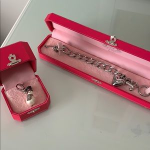 Juicy couture bracelet set